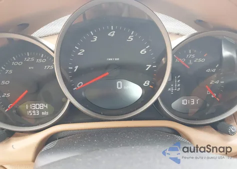 2012 Porsche Boxster z USA, uszkodzony, nr VIN WP0CA2A86CS710264